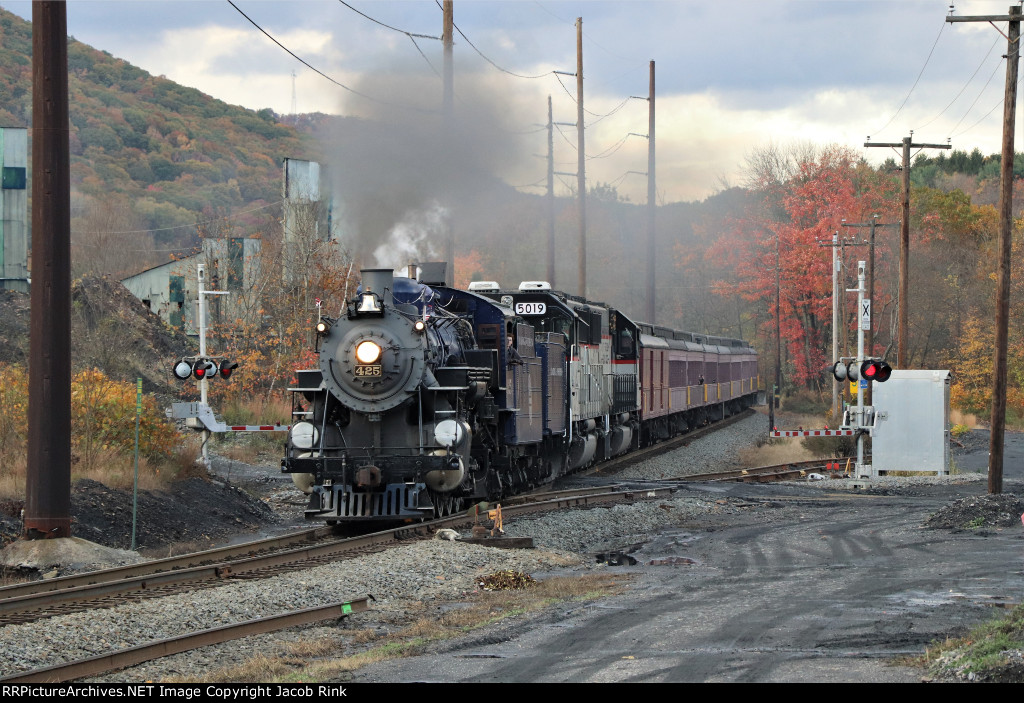 Steam in Coal Country
